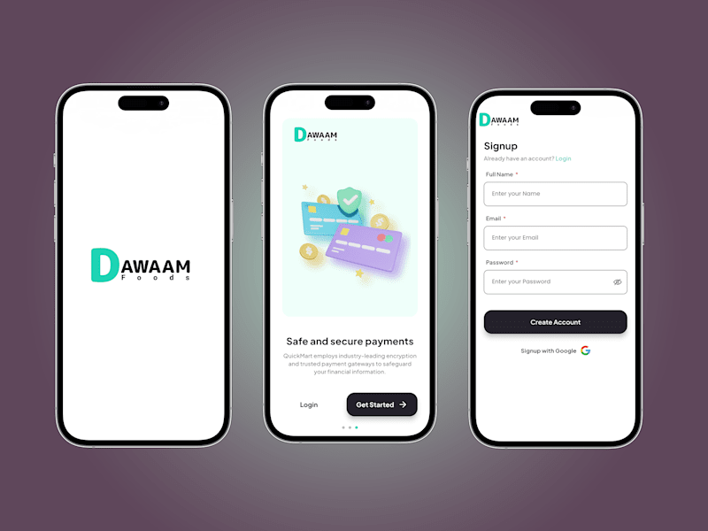 Cover image for Dawaam Foods