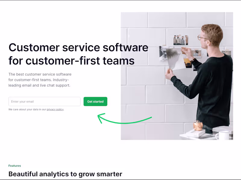 Cover image for Landing Page