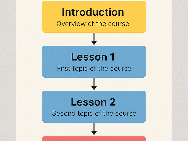 Cover image for Course Blueprint