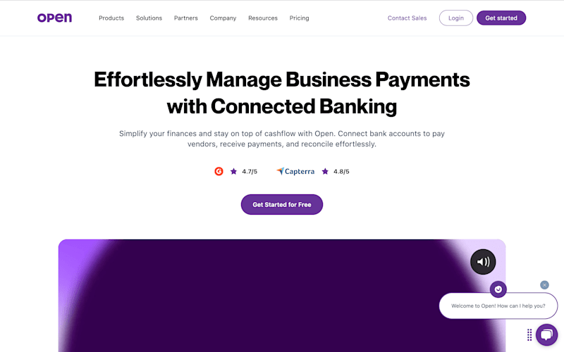 Cover image for Open Money Landing Page