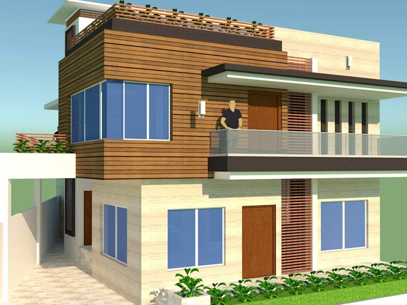 Cover image for residence architecture :: Behance