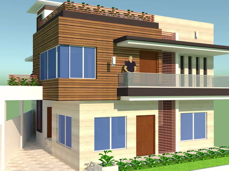 Cover image for residence architecture :: Behance