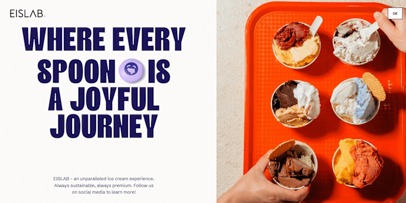 Cover image for Modern Web Experience for EISLAB (F&B)