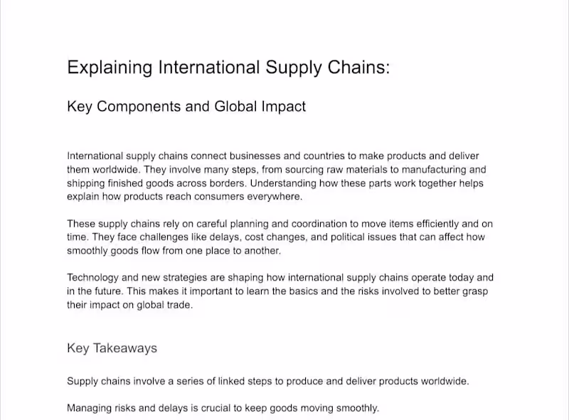 Cover image for Work Sample