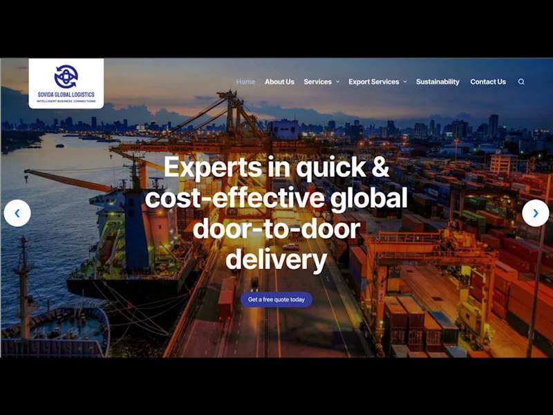 Cover image for Sovida Global