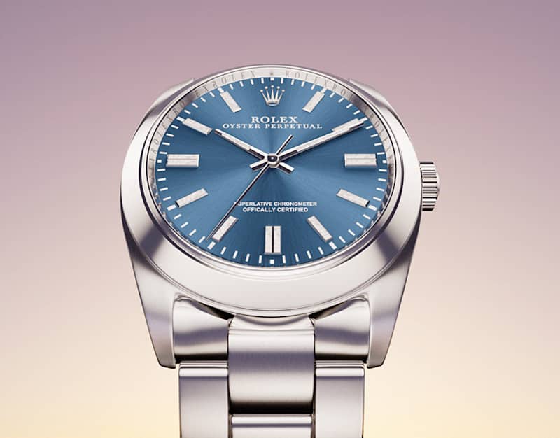 Cover image for Rolex Oyster Perpetual | CGI Watch Commercial