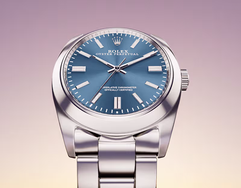 Cover image for Rolex Oyster Perpetual | CGI Watch Commercial