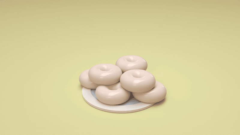 Cover image for Glazed Donuts