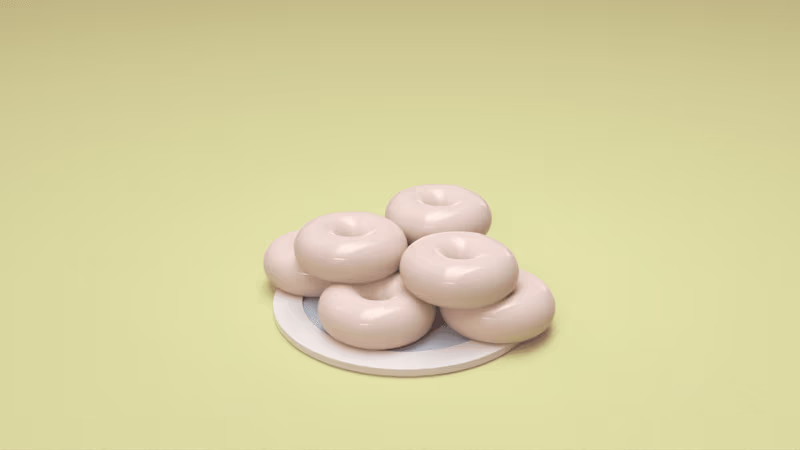 Cover image for Glazed Donuts