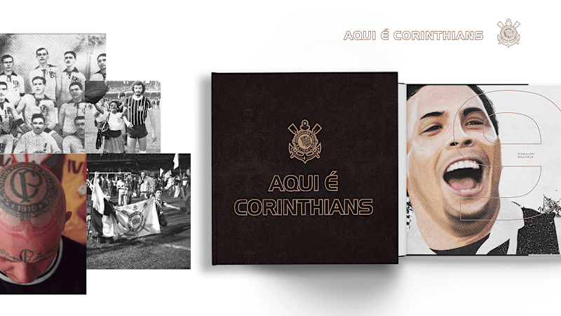 Cover image for CORINTHIANS | GRAPHIC PROJECT "AQUI É CORINTHIANS"