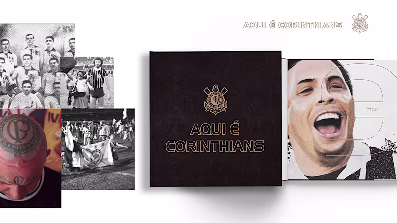 Cover image for CORINTHIANS | GRAPHIC PROJECT "AQUI É CORINTHIANS"