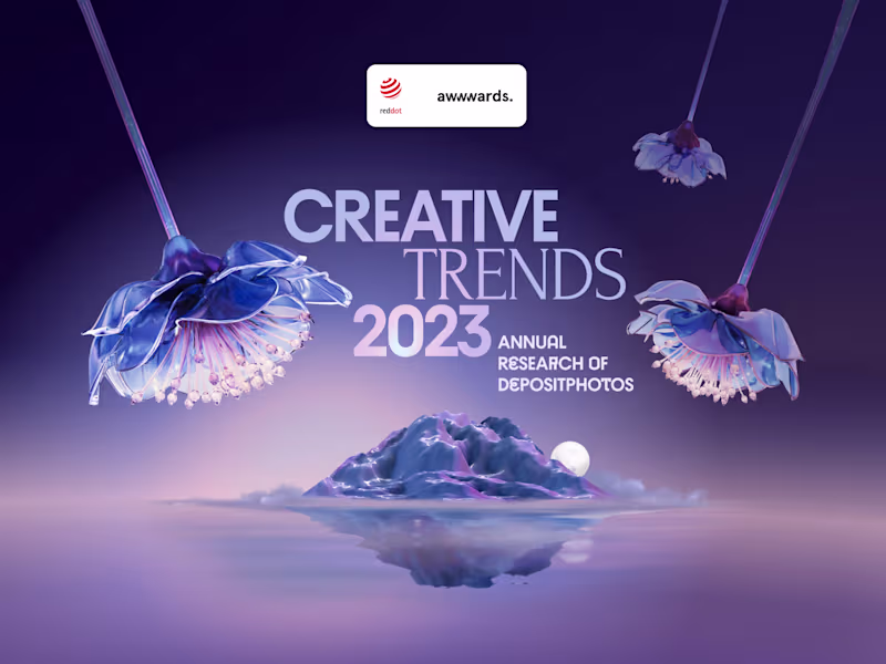 Cover image for Creative Trends 2023 — Red Dot Award-Winning Design
