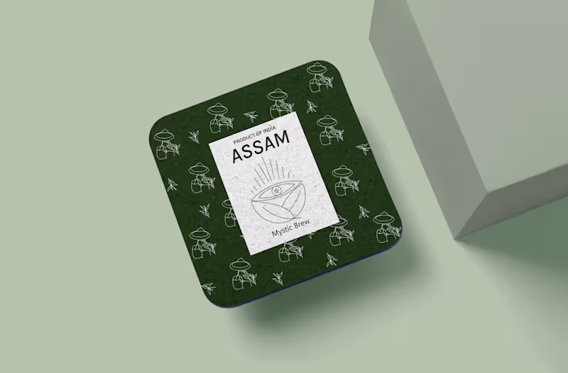 Cover image for Branding for Assam Tea Company