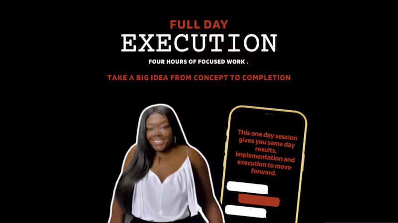 Cover image for Full Day | Hire me for a 8 Hour Shift 