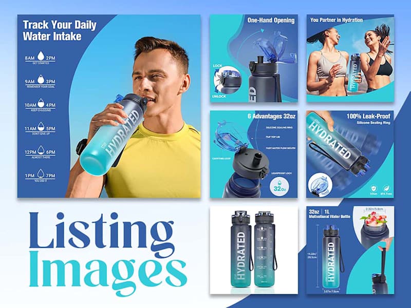 Cover image for Design Amazon Listing Images | Image Editing