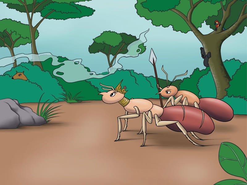Cover image for Animal character book for children 