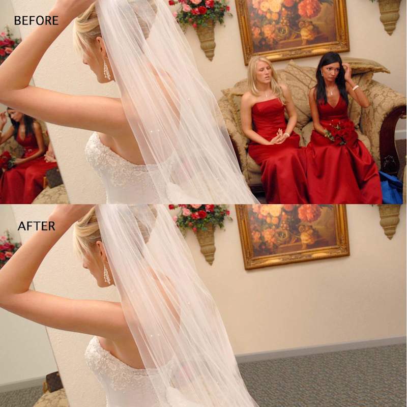 Cover image for Wedding Photographer - Image Retouch