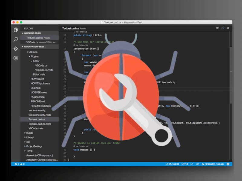 Cover image for Bug fix in any Unity Project