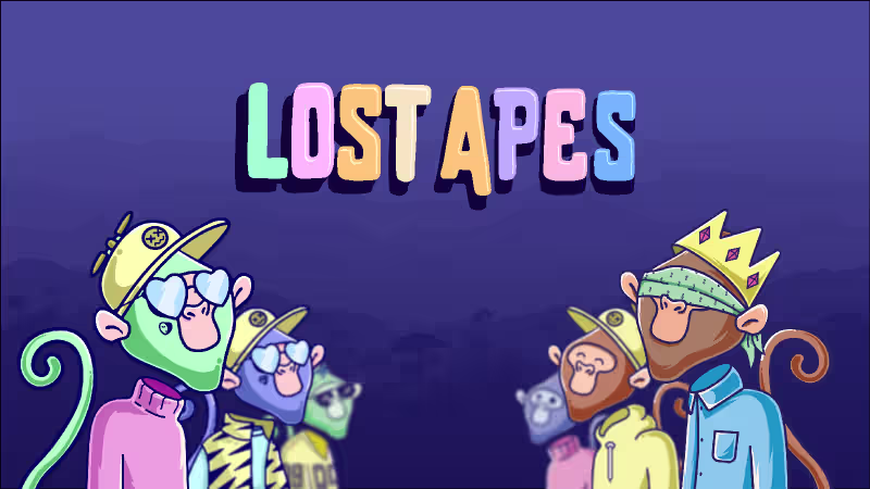 Cover image for Lost Apes NFT