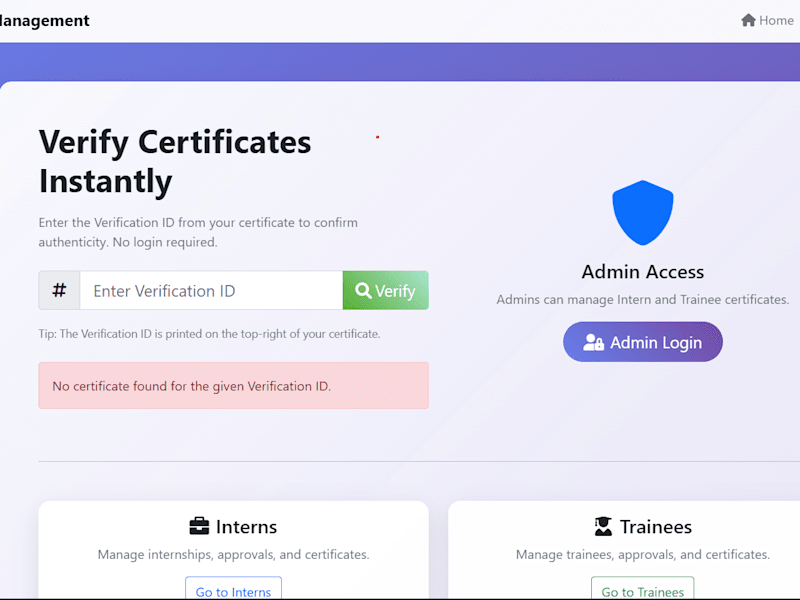 Cover image for GitHub - Mo-Anis-24/certificate_verification