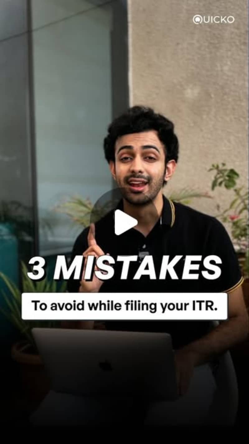 Cover image for Quicko on Instagram: “3 mistakes traders and investors make whi…