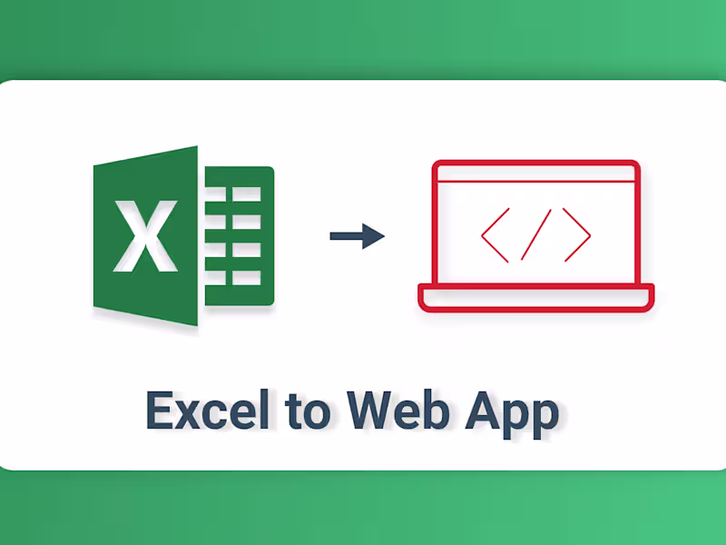 Cover image for Convert your Excel Calculator to Online Web Application 