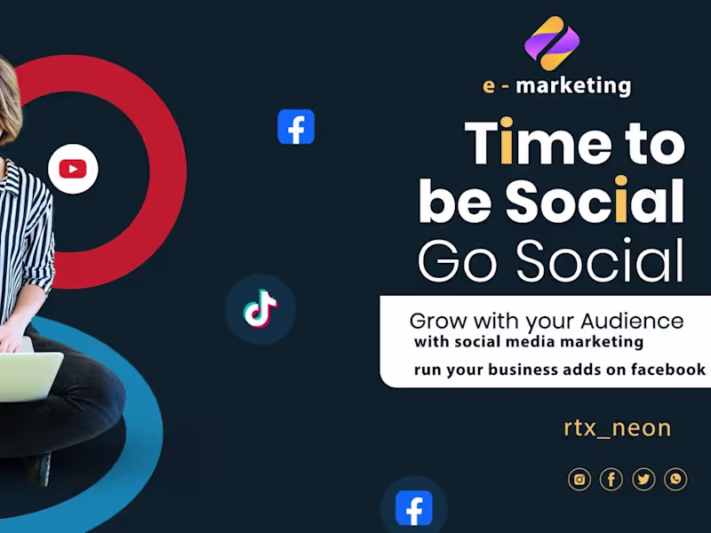 Cover image for i will run your Facebook ads professionally