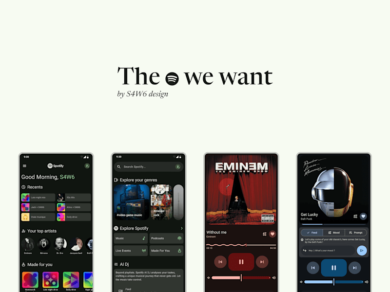 Cover image for The Spotify we want