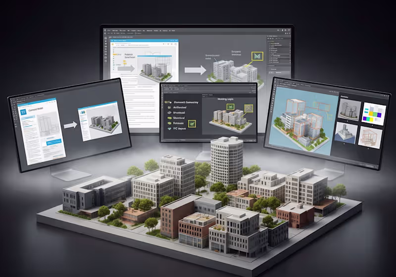 Cover image for BIM Modeling & Revit Coordination (LOD 300–350)