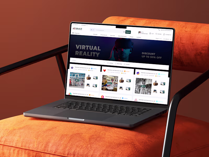 Cover image for Website & Landing Page UI/UX Design