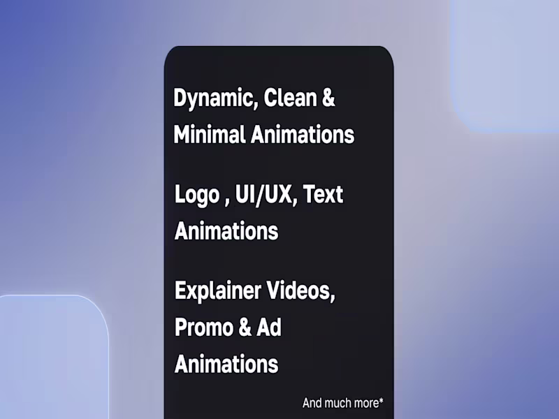 Cover image for SaaS, explainer video with UI animations