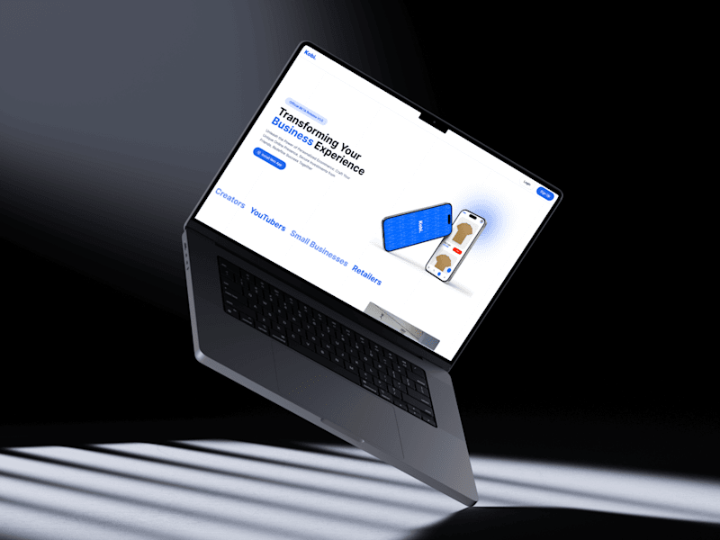 Cover image for Landing Page Development & Design