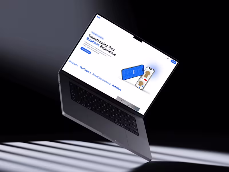 Cover image for Landing Page Development & Design