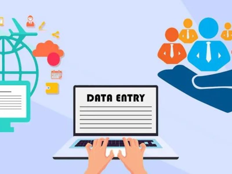 Cover image for Data Entry