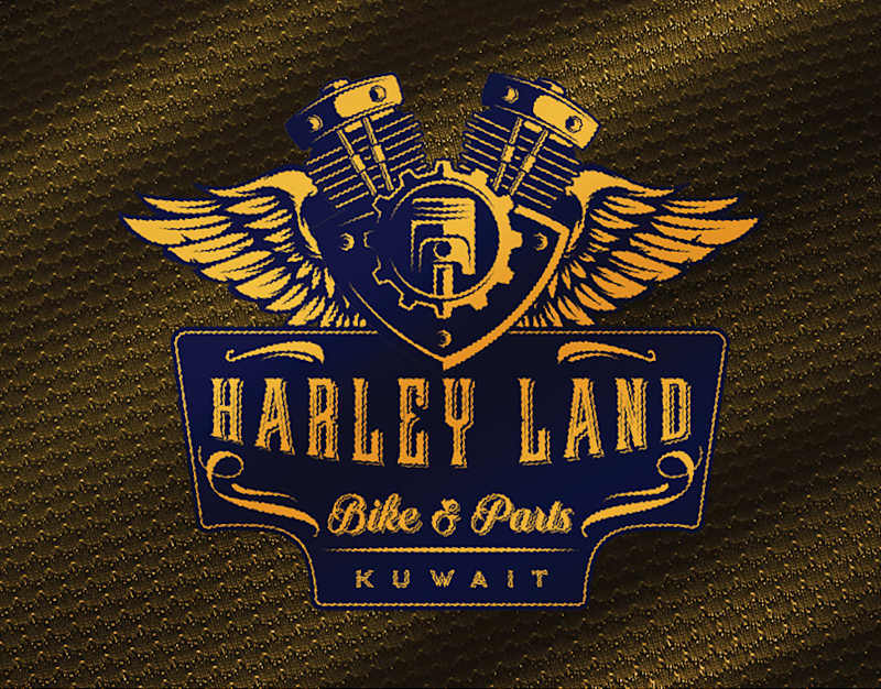 Cover image for Harley Land Premium Logo Design