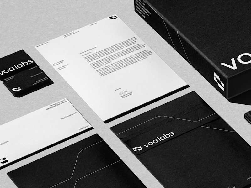 Cover image for Voa Labs — Visual Identity