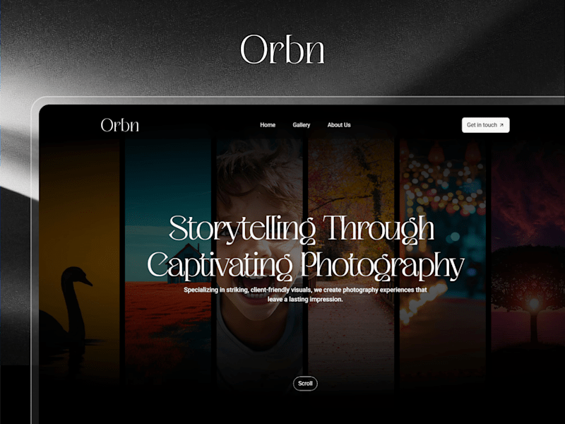 Cover image for Orbn : Personal Brand & Creator Portfolio  Framer Website