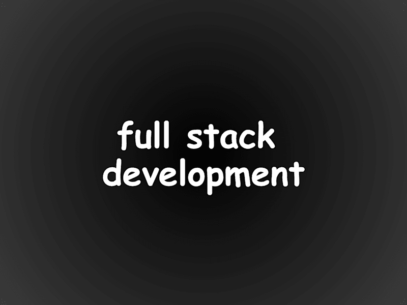 Cover image for Full-Stack Development with Next.js
