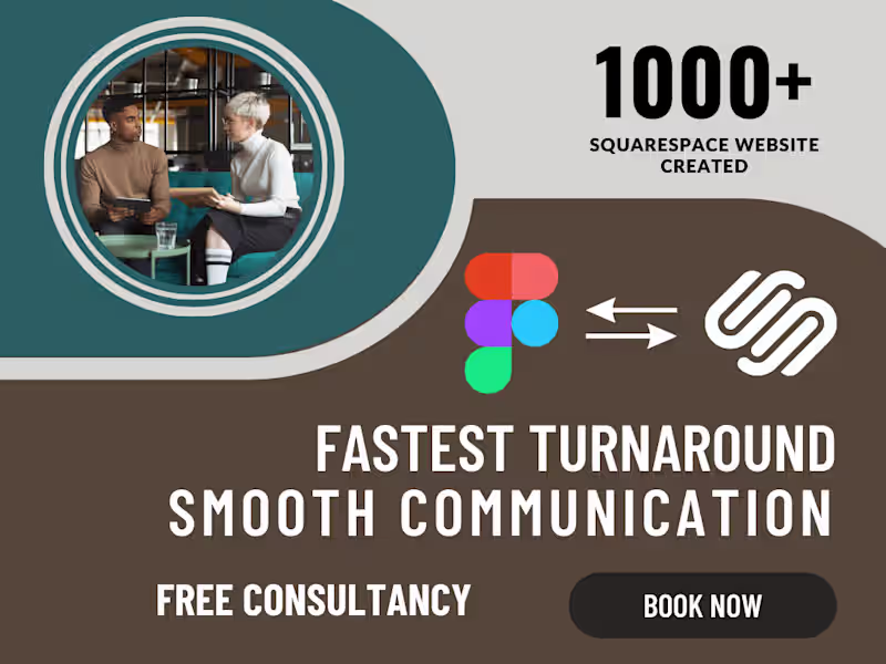 Cover image for Squarespace Website Design for your business