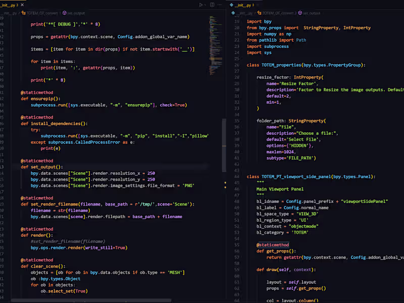 Cover image for Blender Python Scripting