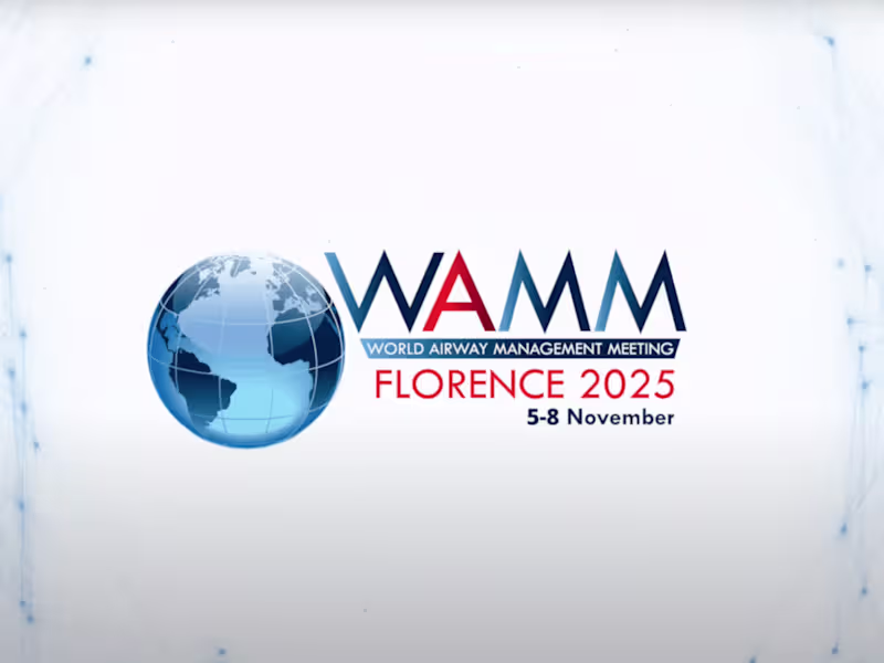 Cover image for World Airway Management Meeting 2025 Promotional Video