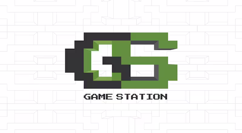 Cover image for Game Station – Visual Identity Design