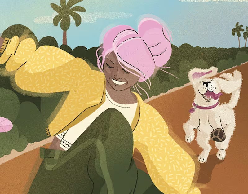 Cover image for Freedom | Digital illustration