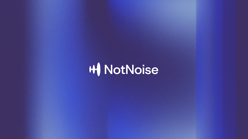 Cover image for NotNoise Logo Design