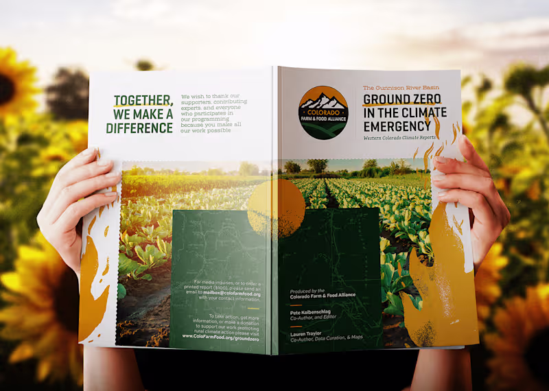 Cover image for Colorado Farm & Food Alliance Climate Report