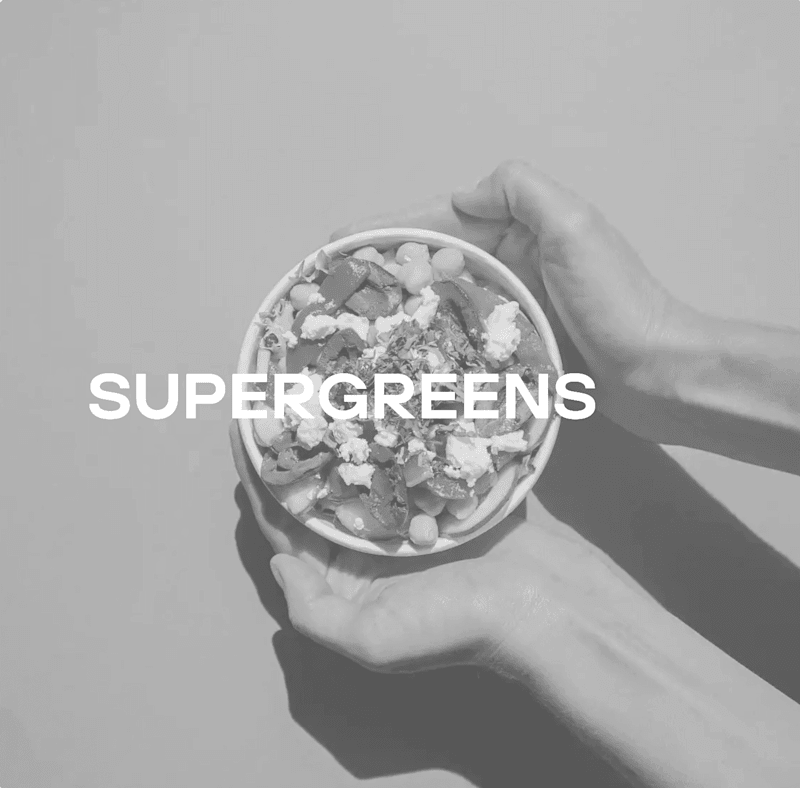 Cover image for SUPERGREENS