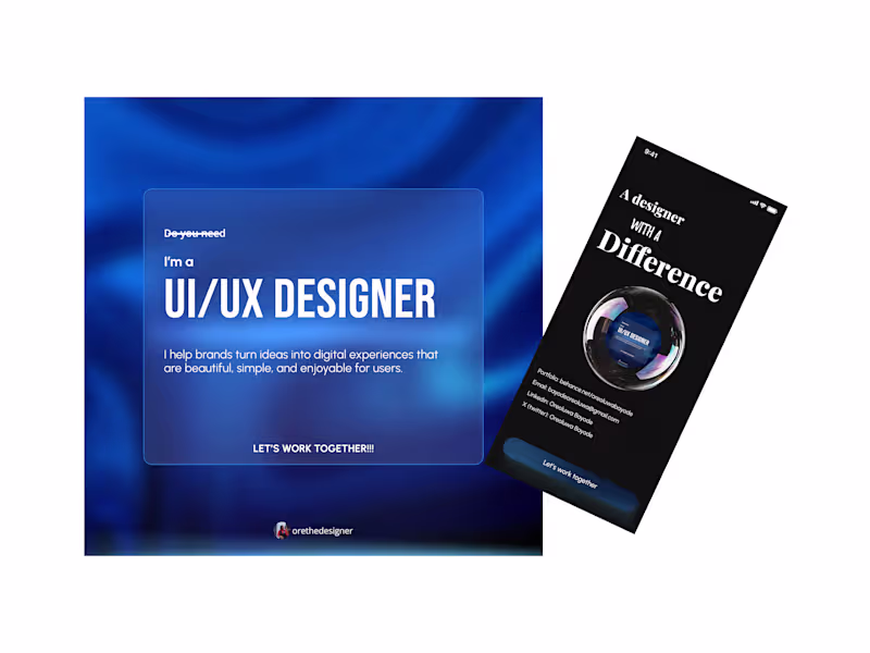 Cover image for Website Designer