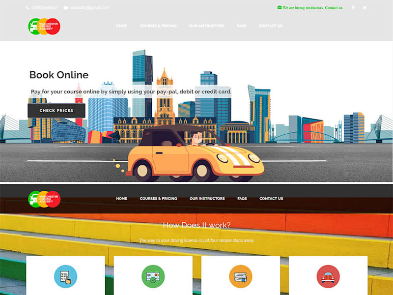 Cover image for Manchester Driving Academy
