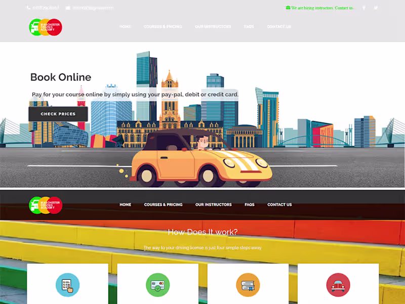 Cover image for Manchester Driving Academy