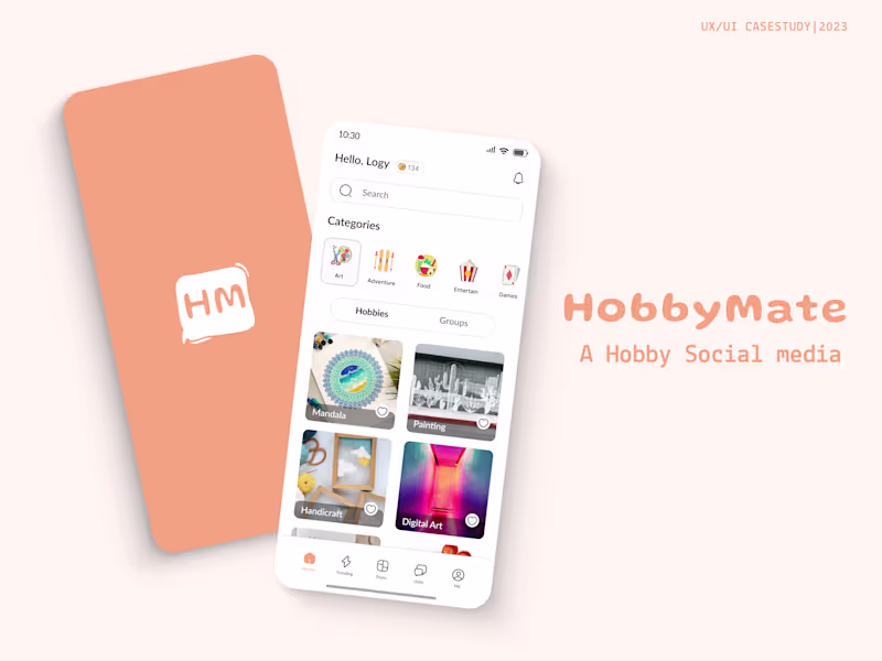 Cover image for Behance